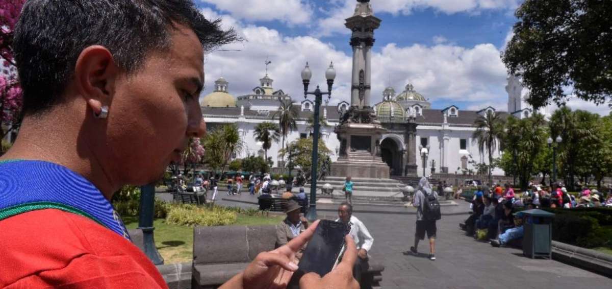Las principales 'pok&eacute;paradas' est&aacute;n en espacios abiertos de Quito