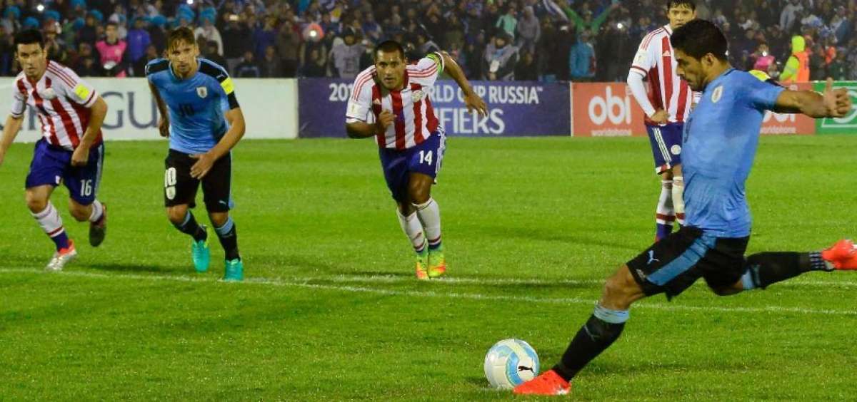 Paraguay-Uruguay, duelo   de gladiadores en Asunci&oacute;n