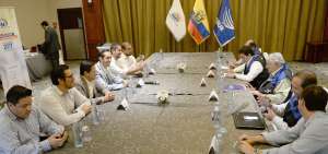 Jos&eacute; Mujica mantuvo una serie de reuniones, entre ellas con los directivos de los medios p&uacute;blicos.