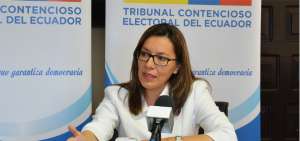 La presidenta del TCE recalc&oacute; que enviar&aacute; los contratos a la Contralor&iacute;a para que se determinen responsabilidades, de ser el caso.