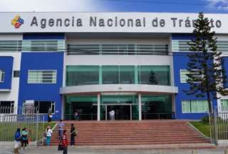 Las oficinas de la ANT, en el norte de Quito. 
