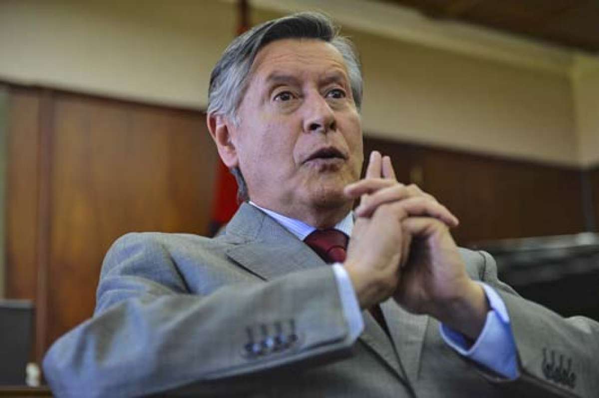 La autoridad m&aacute;xima de la Central asegura que el 60% de los docentes trabaja a tiempo completo. Foto: Miguel Jim&eacute;nez / El Tel&eacute;grafo