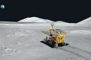 La primera sonda china que aterriz&oacute; en suelo lunar fue bautizada como Chang E3. Foto: Tomado de http://danielmarin.naukas.com