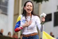 Los opositores venezolanos rescatados eran cercanos a María Corina Machado.  