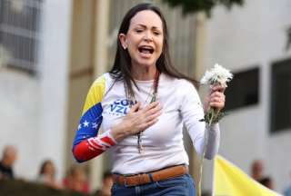 Los opositores venezolanos rescatados eran cercanos a María Corina Machado.  