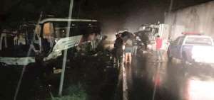 Accidente de tr&aacute;nsito deja varias personas heridas en Los R&iacute;os