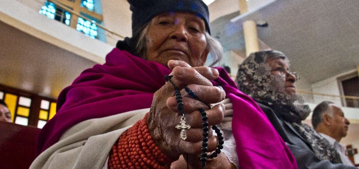 La tradicional procesi&oacute;n de Jes&uacute;s del Gran Poder se vivi&oacute; con gran fervor