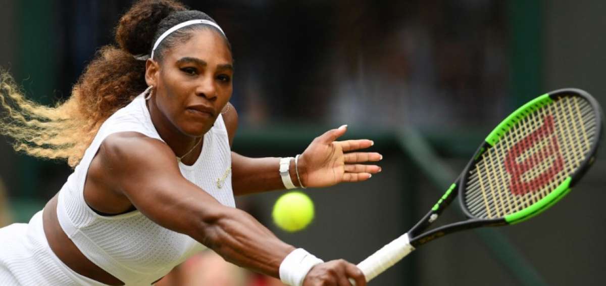 Wimbledon multa a Serena Williams