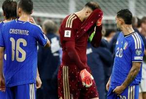 Italia jugará el repechaje al Mundial