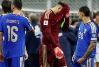 Italia jugará el repechaje al Mundial