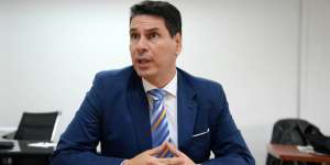Pedro Palacios asumi&oacute; la alcald&iacute;a de Cuenca el mayo de 2019.