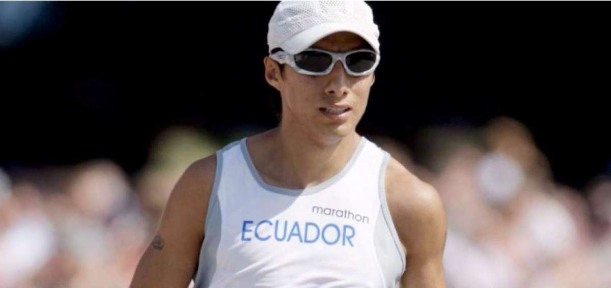 Andr&eacute;s Chocho, tercero en ranking mundial de marcha