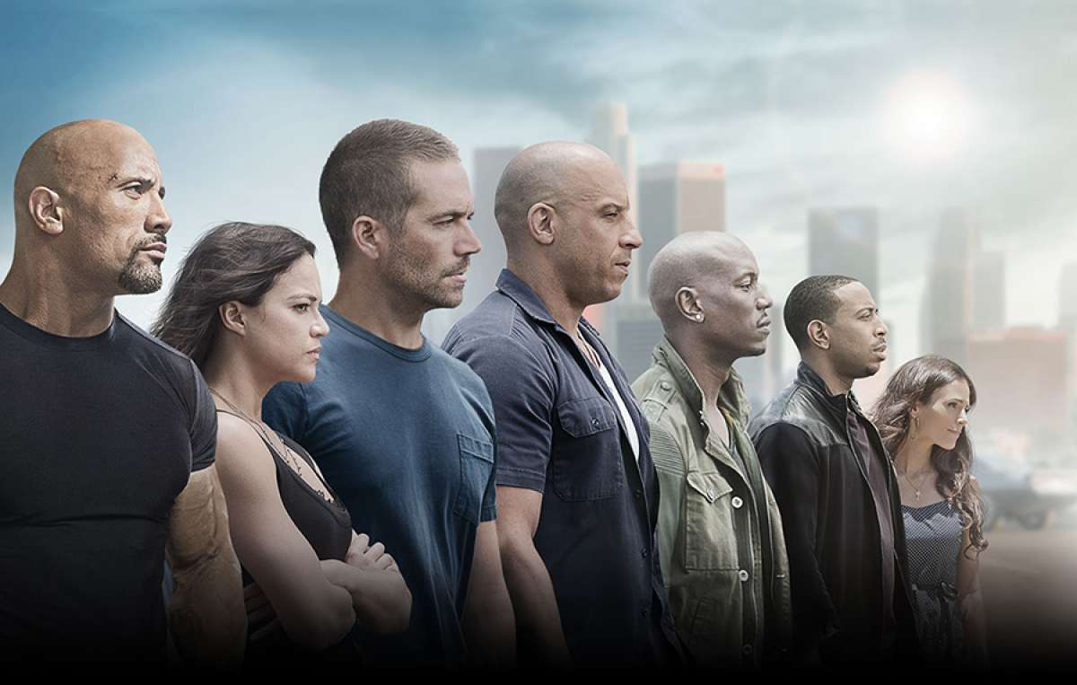Fast & Furious 7 supera los 1.000 millones de d&oacute;lares en taquilla 