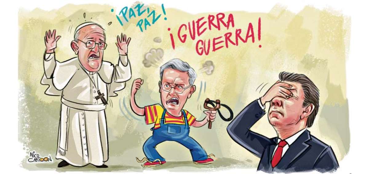 La caricatura del d&iacute;a