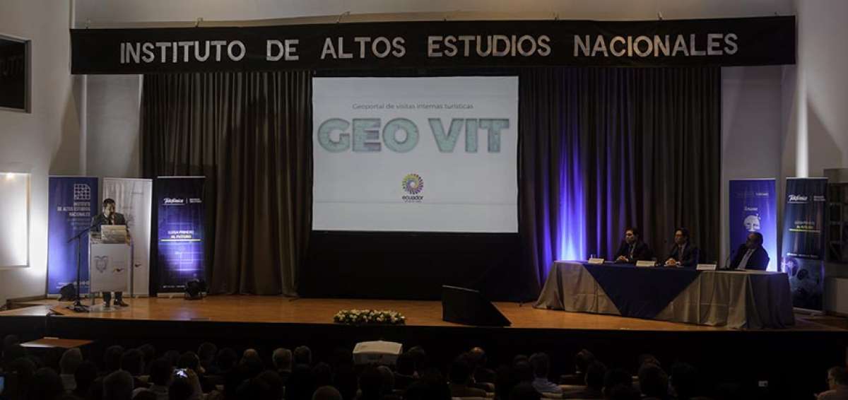 La plataforma web Geovit entr&oacute; en funcionamiento ayer. Esta contiene datos de la movilidad humana en el pa&iacute;s, relacionada con el turismo.