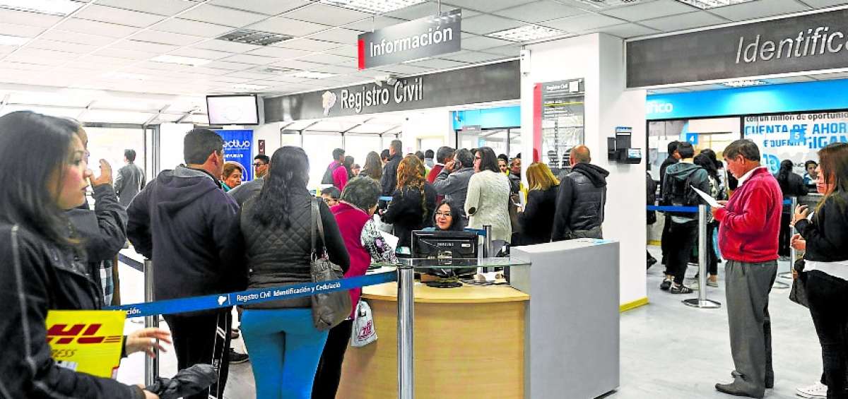 Agencias atienden en horario extendido.