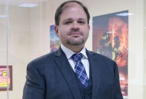El ministro del Interior,John Reimberg, dio detalles de las acciones que se realizan por la lucha contra el narcotráfico. 