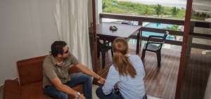 El hotel Punta Azul es uno de los 24 que est&aacute;n activos en Pedernales, adem&aacute;s de los 31 de Cojim&iacute;es.