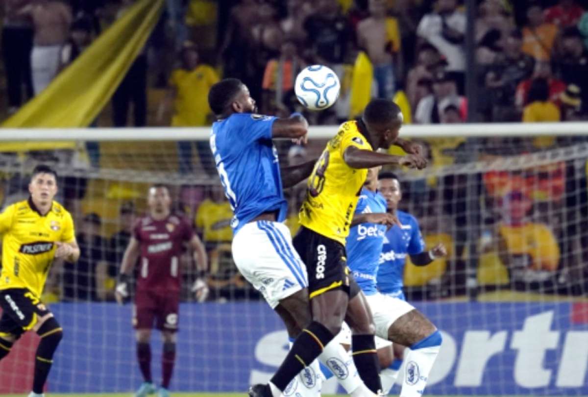 Copa Libertadores: Barcelona no logra vencer al Cruzeiro