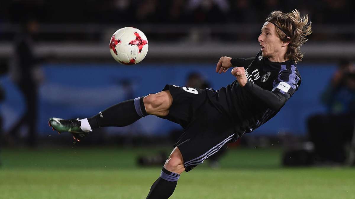 Modric paga 1 mill&oacute;n de euros al fisco espa&ntilde;ol