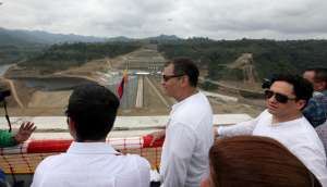 Desde 2010, el Gobierno inici&oacute; la construcci&oacute;n de este megaproyecto, que tuvo una inversi&oacute;n de $ 80 millones. Foto: Presidencia 