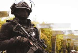 Polic&iacute;a Nacional abati&oacute; a un presunto delincuente en Esmeraldas.