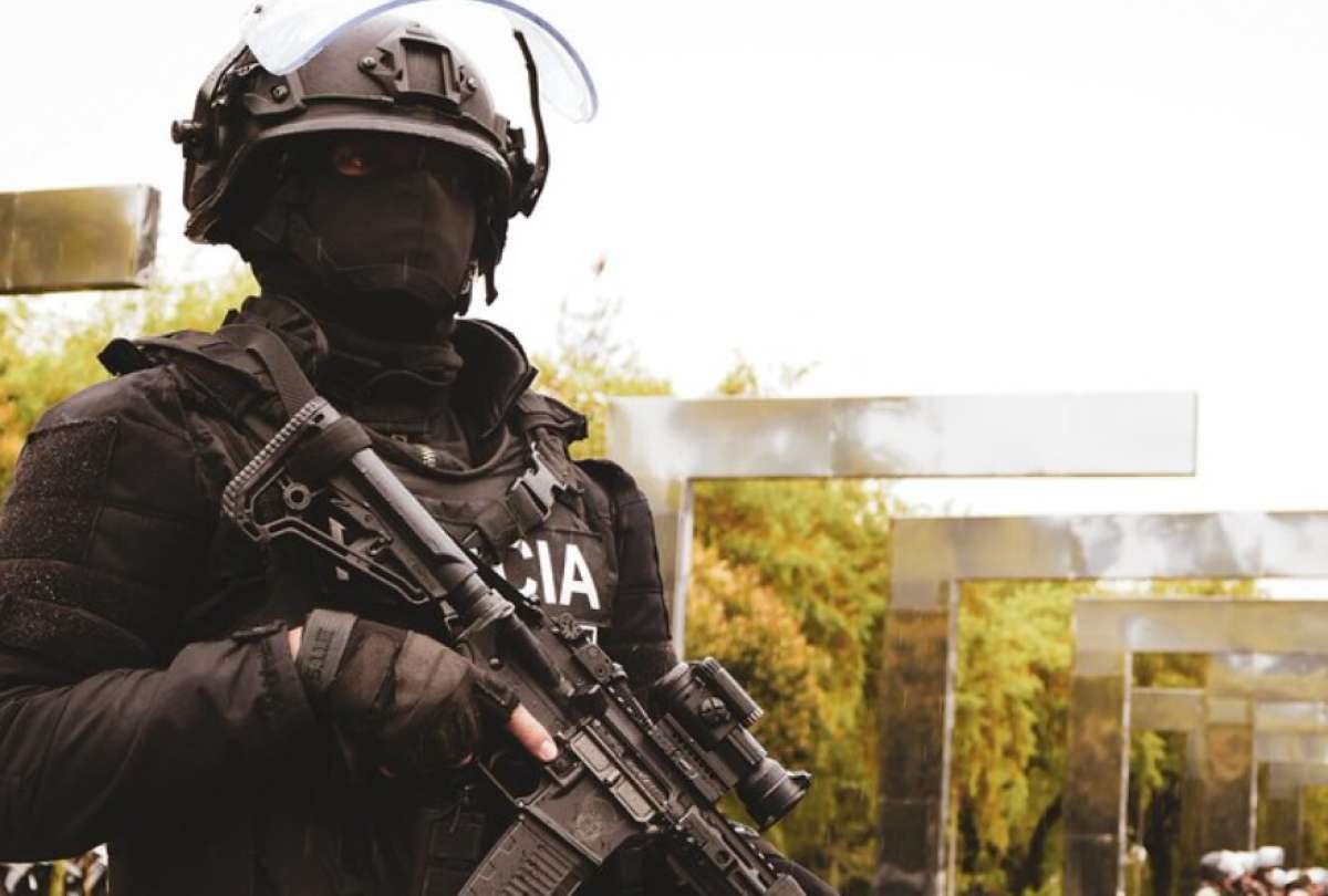 Polic&iacute;a Nacional abati&oacute; a un presunto delincuente en Esmeraldas.