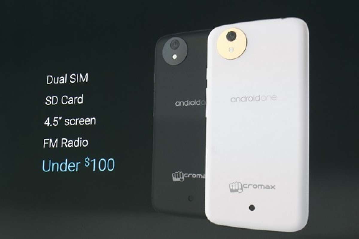 Android One, la apuesta de Google en m&oacute;viles para los mercados emergentes