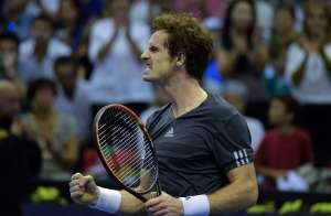 Andy Murray se asegurar&aacute; un cupo en el torneo de maestros de Londres si queda campe&oacute;n en Valencia. Foto: AFP