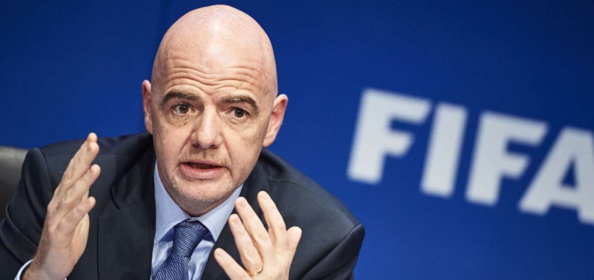 Infantino asegura que las finanzas de la FIFA son 's&oacute;lidas'