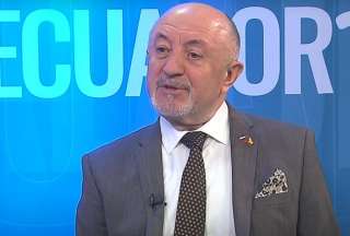 Vladimir Sprinchan, embajador de Rusia en Ecuador, habló sobre la posibilidad de apoyar a Ecuador en temas de energía nuclear. 