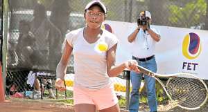 Reasco super&oacute; en la final de Cochabamba a la peruana Romina Ccuno por parciales de 7-6(3), 4-6 y 6-4. Foto: Archivo / El Tel&eacute;grafo