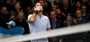 Del Potro elimin&oacute; el s&aacute;bado en semifinales al espa&ntilde;ol Fernando Verdasco. Est&aacute; teniendo un gran cierre de temporada. 