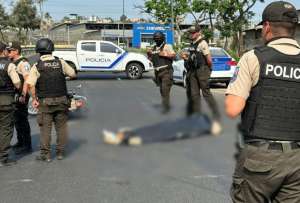 Un delincuente fue abatido el 8 de septiembre en Montebello, Guayaquil, tras cometer un asalto a mano armada. 