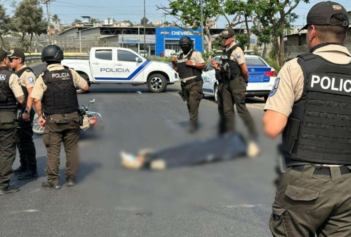 Un delincuente fue abatido el 8 de septiembre en Montebello, Guayaquil, tras cometer un asalto a mano armada. 