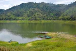 La represa de Poza Honda, en Manab&iacute;, fue construida haca m&aacute;s de 40 a&ntilde;os y provee de agua potable a las ciudades de Santa Ana, Portoviejo y Rocafuerte. Foto: Rodolfo P&aacute;rraga/El Tel&eacute;grafo