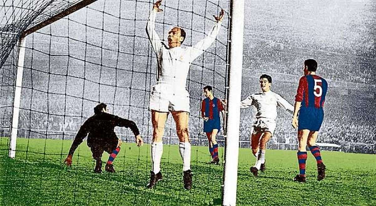 Di St&eacute;fano nunca pudo disputar un Mundial con Argentina, ni con Espa&ntilde;a. Foto: Internet