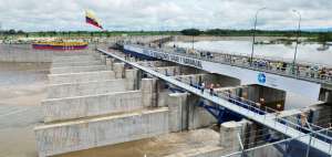 Una serie de compuertas controlar&aacute;n las crecidas de los r&iacute;os Ca&ntilde;ar y Naranjal, lo que proteger&aacute; a poblados como Puerto Inca, en la provincia del Guayas.