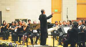 La Orquesta Sinf&oacute;nica Nacional del Ecuador (OSNE) ha hecho ensambles memorables, como la interpretaci&oacute;n de una versi&oacute;n de Carmina Burana. Santiago Aguirre / El Tel&eacute;grafo