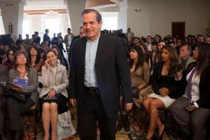En el marco de la visita, el ministro ecuatoriano ser&aacute; condecorado. Foto: Archivo / Canciller&iacute;a 