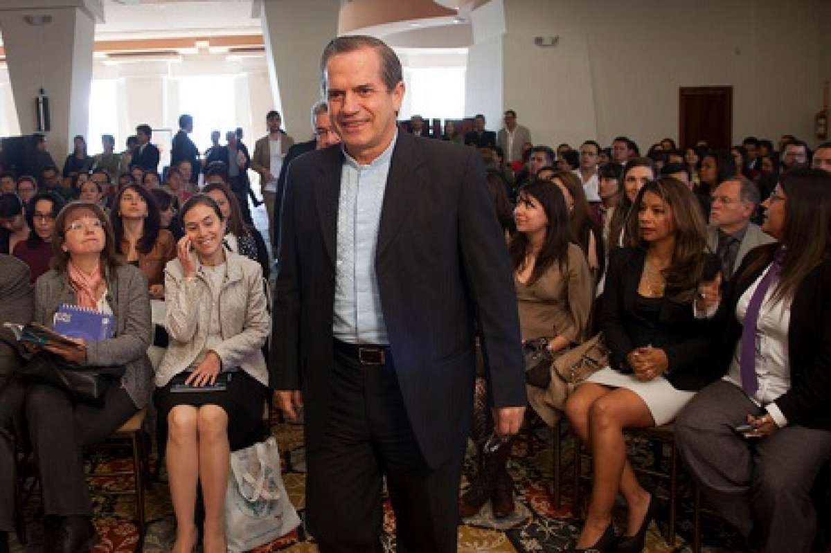 En el marco de la visita, el ministro ecuatoriano ser&aacute; condecorado. Foto: Archivo / Canciller&iacute;a 