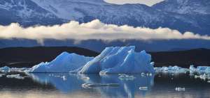 Glaciares andinos se redujeron  13,7 metros