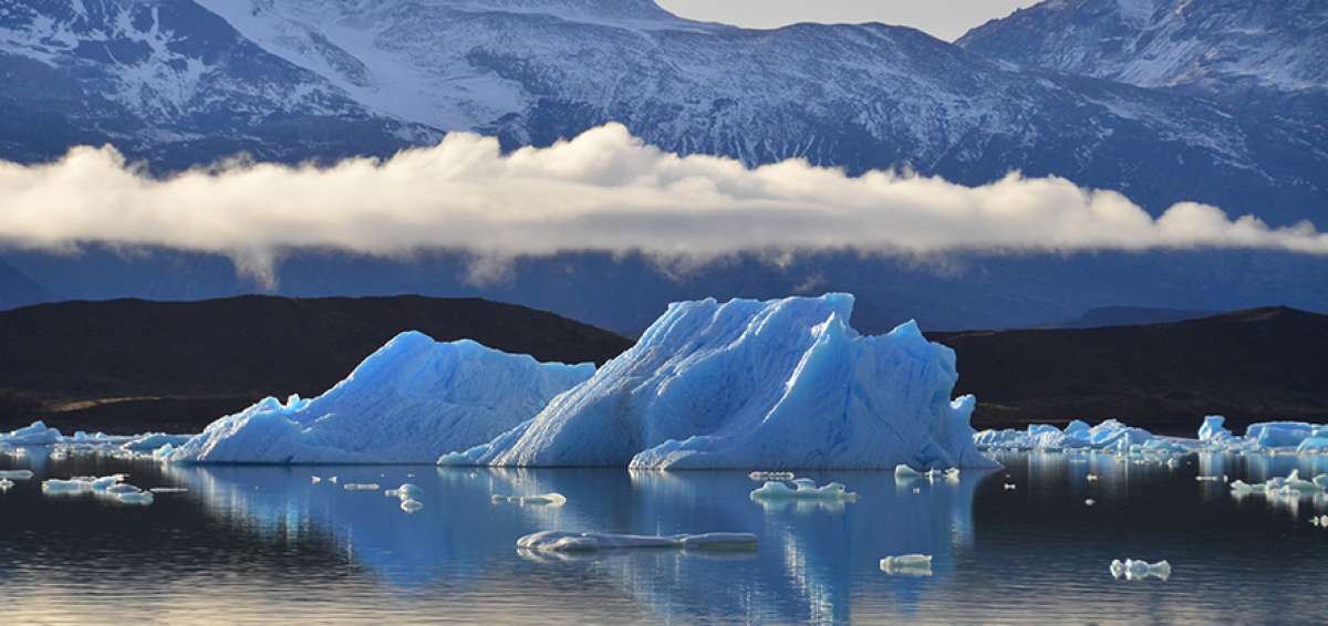 Glaciares andinos se redujeron  13,7 metros