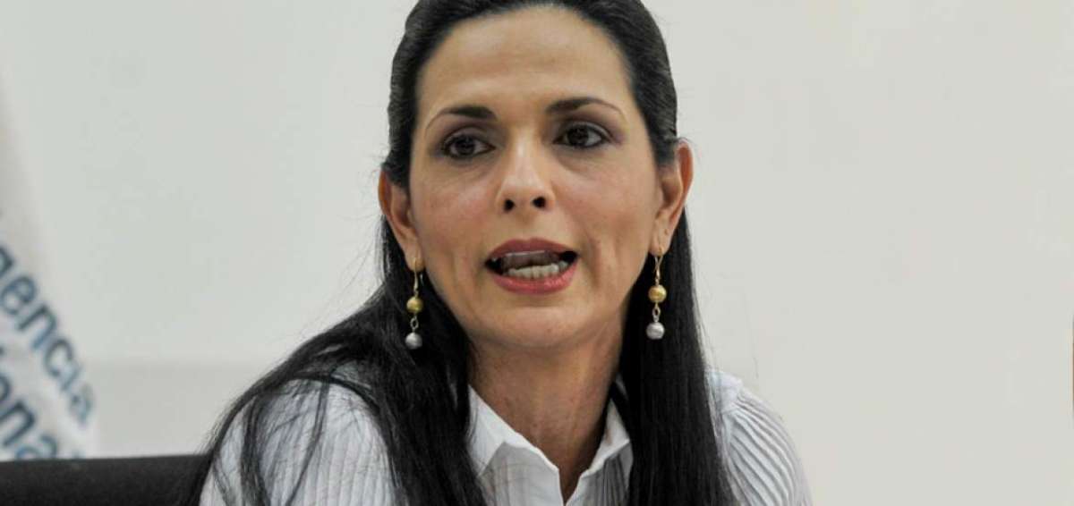 Lorena Bravo, directora ejecutiva de la ANT