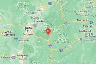 Reportaron un sismo en la localidad de Cayambe