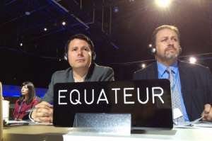 Ecuador ve poca voluntad pol&iacute;tica de los pa&iacute;ses desarrollados para avanzar a un acuerdo ambiental en Par&iacute;s