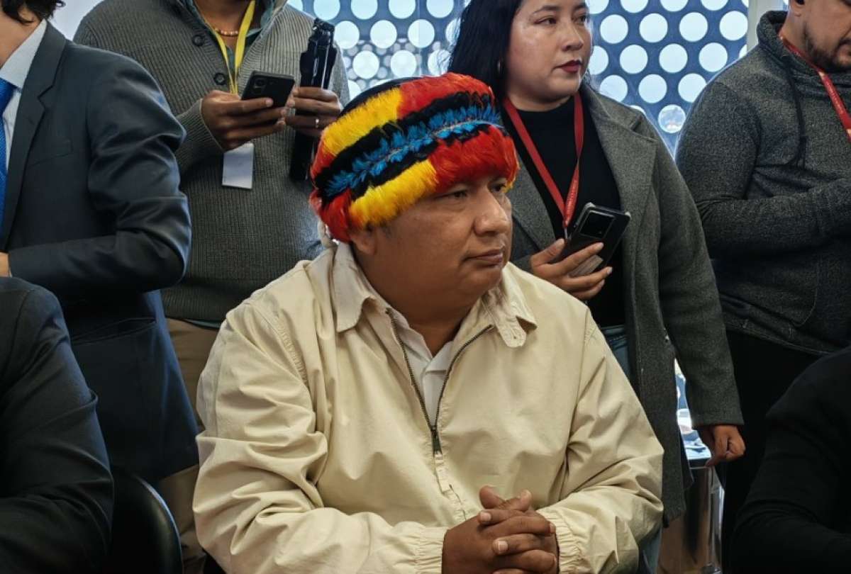 Marlon Vargas fue denunciadi por presunto terrorismo.