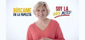 Viteri dice que es "la &uacute;nica mujer" en la papeleta; Bustamante estalla en cr&iacute;ticas