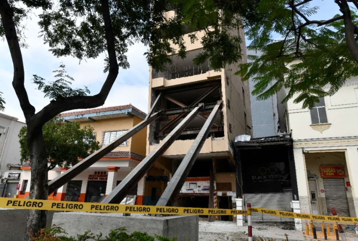El Municipio de Guayaquil dio detalles sobre la demolición del edificio Fantasía.