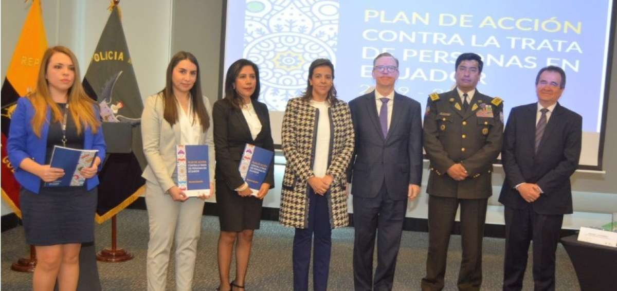 Ecuador present&oacute; el Plan de Acci&oacute;n contra la Trata de Personas